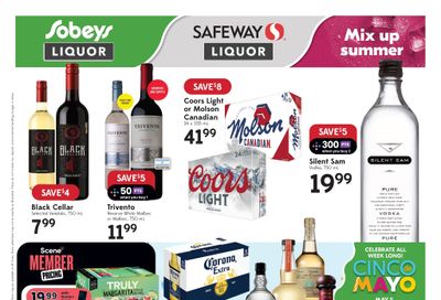 Sobeys/Safeway (AB) Liquor Flyer May 4 to 10