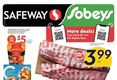 Sobeys/Safeway (SK & MB) Flyer May 4 to 10