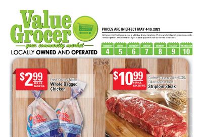 Value Grocer Flyer May 4 to 10