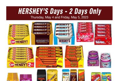 Wholesale Club (ON) Hershey's Days Flyer May 4 to 5