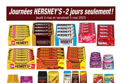 Wholesale Club (Quebec) Hershey's Days Flyer May 4 to 5