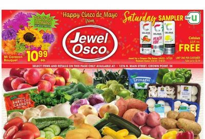 Jewel Osco (IN) Weekly Ad Flyer Specials May 3 to May 9, 2023