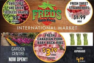 Fred's Farm Fresh Flyer May 3 to 9