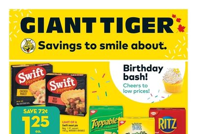 Giant Tiger (West) Flyer May 3 to 9