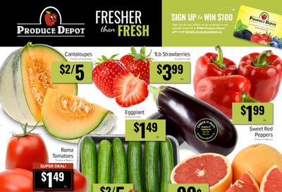 Produce Depot Flyer May 3 to 9
