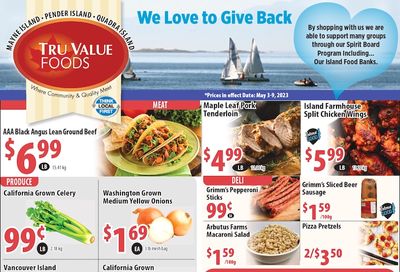 Tru Value Foods Flyer May 3 to 9