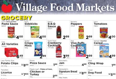 Village Food Market Flyer May 3 to 9