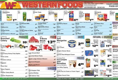 Western Foods Flyer May 3 to 9