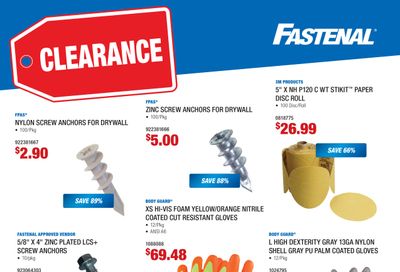 Fastenal Flyer May 1 to 31