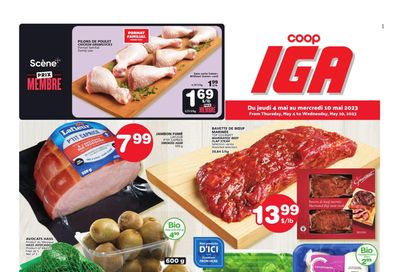 Coop IGA Flyer May 4 to 10