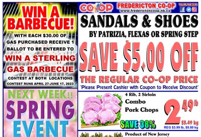 Fredericton Co-op Flyer May 4 to 10