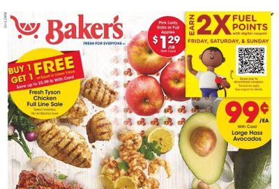 Baker's (NE) Weekly Ad Flyer Specials May 3 to May 9, 2023