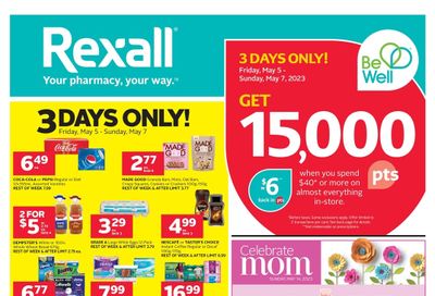 Rexall (ON) Flyer May 5 to 11