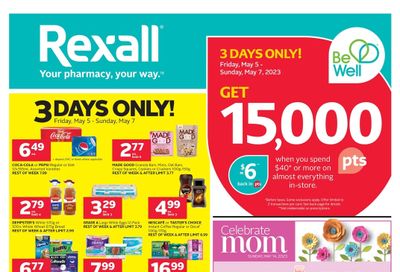 Rexall (BC) Flyer May 5 to 11