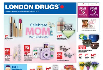 London Drugs Flyer May 5 to 10