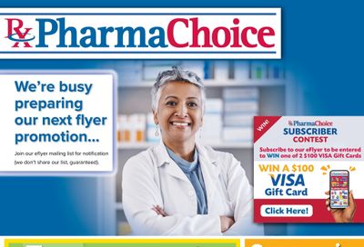 PharmaChoice (ON & Atlantic) Flyer May 4 to 10