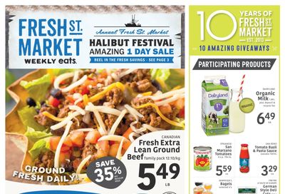 Fresh St. Market Flyer May 5 to 11