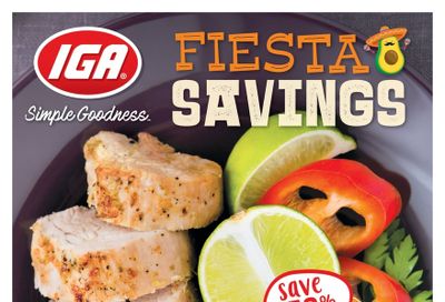 IGA Stores of BC Flyer May 5 to 11