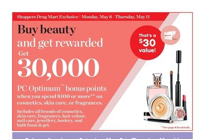 Shoppers Drug Mart (West) Flyer May 6 to 11