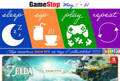 GameStop Flyer May 5 to 21