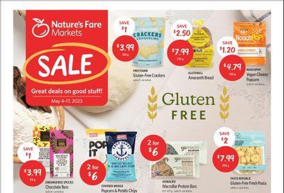 Nature's Fare Markets Flyer May 4 to 17