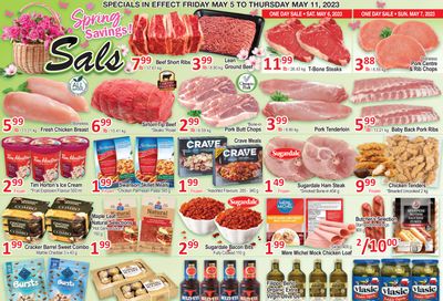 Sal's Grocery Flyer May 5 to 11