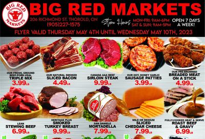 Big Red Markets Flyer May 4 to 10