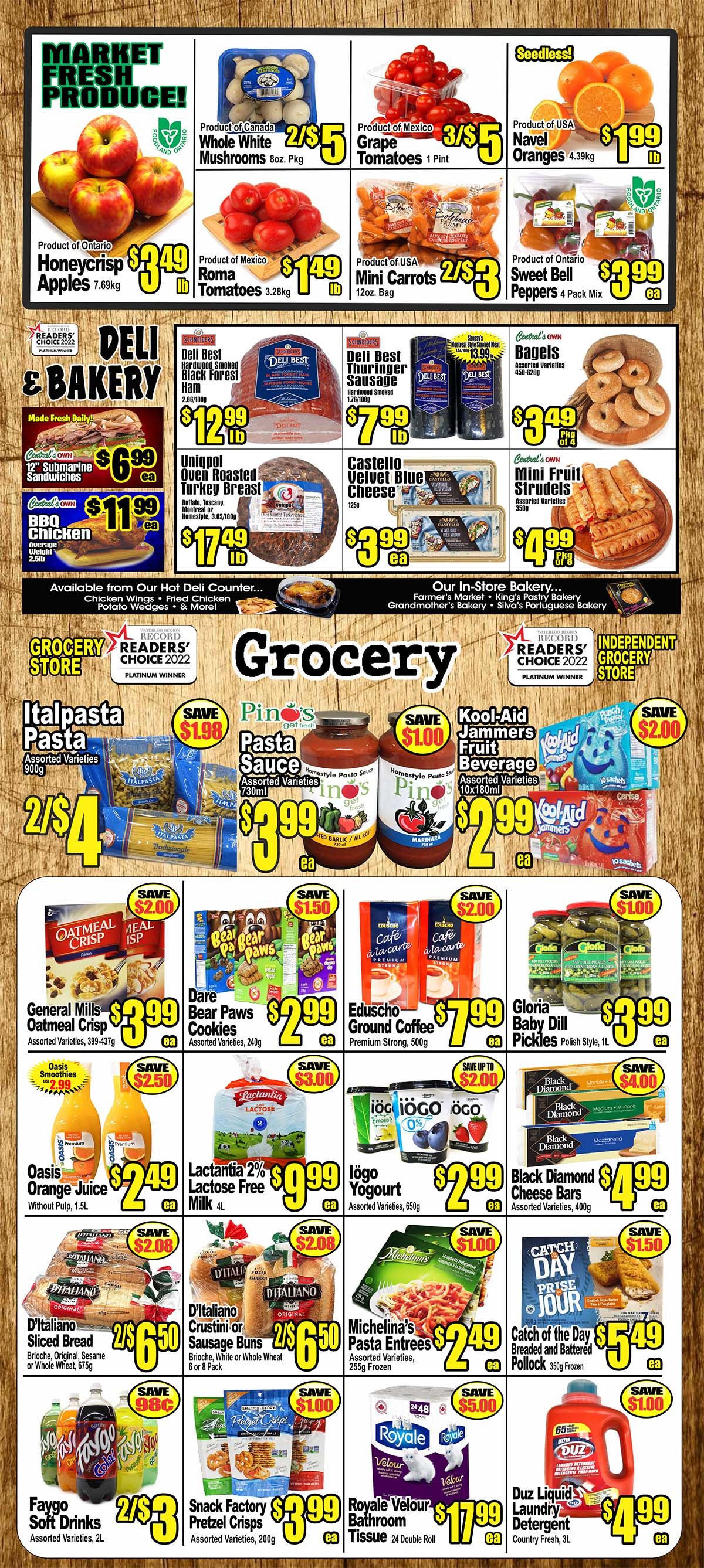 Central Fresh Market Flyer May 4 to 11
