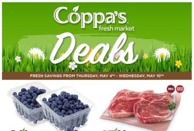 Coppa's Fresh Market Flyer May 4 to 10