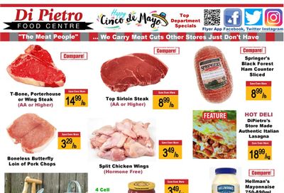 Di Pietro Food Centre Flyer May 4 to 10