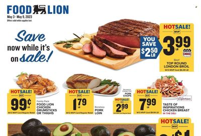 Food Lion (VA) Weekly Ad Flyer Specials May 3 to May 9, 2023