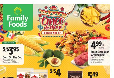 Family Foods Flyer May 4 to 10