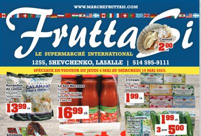 Frutta Si Flyer May 4 to 10