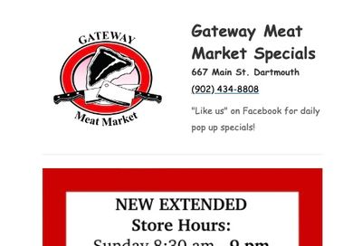 Gateway Meat Market Flyer May 4 to 10