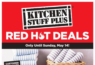 Kitchen Stuff Plus Red Hot Deals Flyer May 8 to 14
