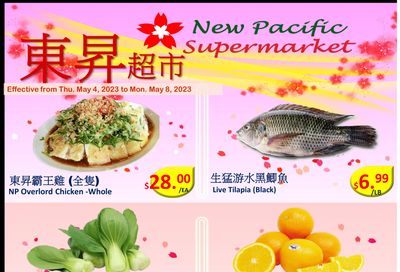 New Pacific Supermarket Flyer May 4 to 8