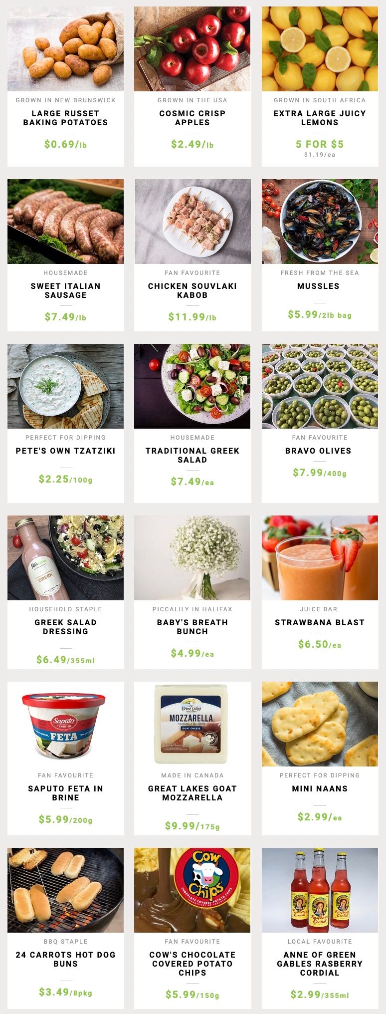 Pete's Fine Foods Flyer May 4 to 10