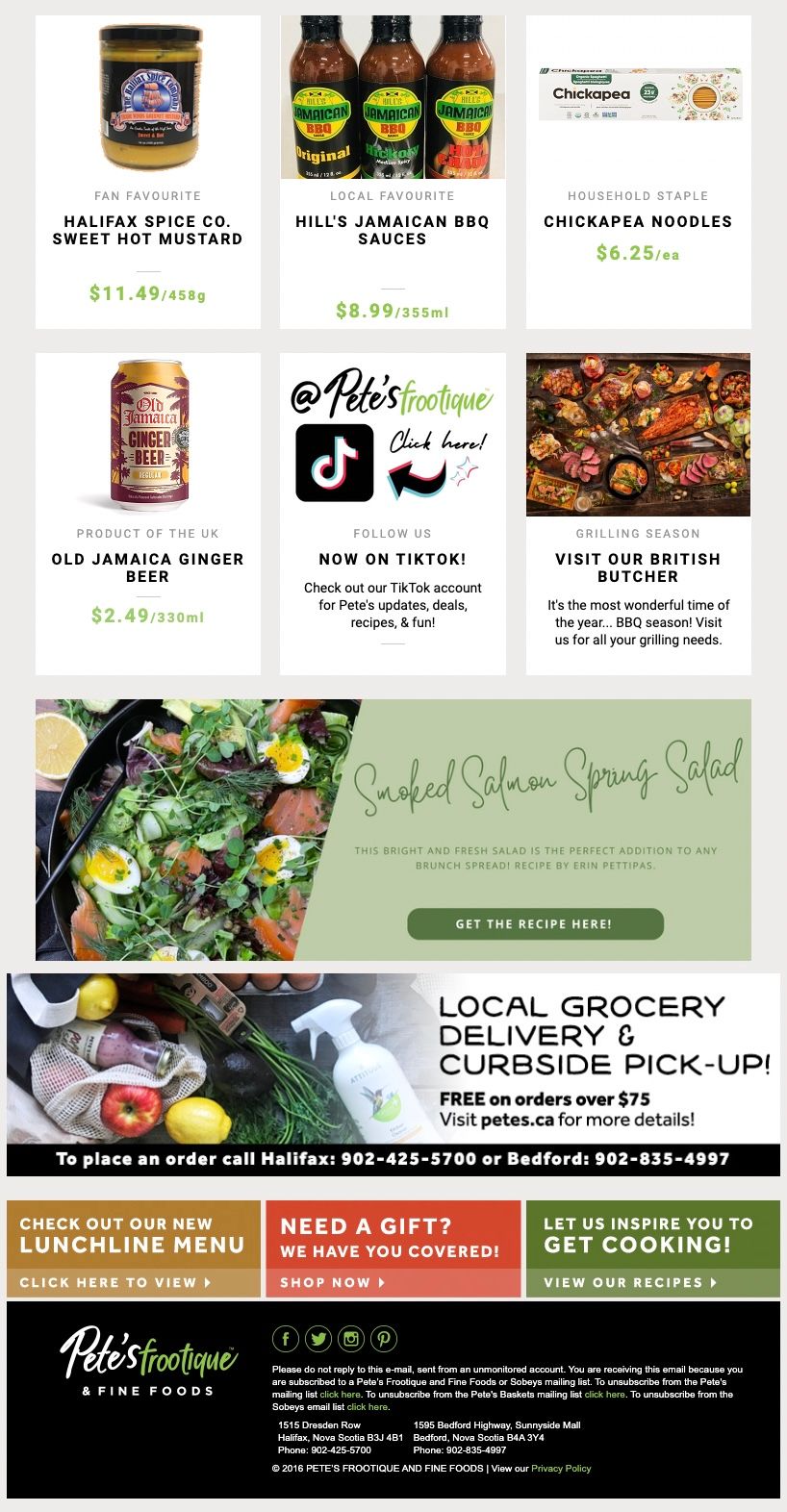 Pete's Fine Foods Flyer May 4 to 10