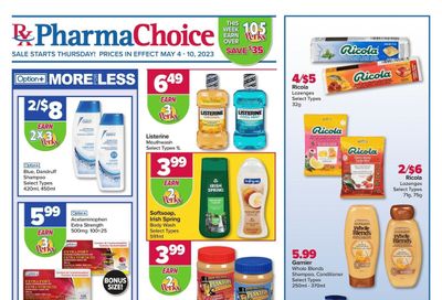 PharmaChoice (BC, AB, SK & MB) Flyer May 4 to 10