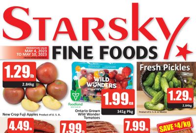 Starsky Foods Flyer May 4 to 10