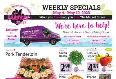 The Market Stores Flyer May 4 to 10