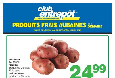 Wholesale Club (QC) Fresh Deals of the Week Flyer May 4 to 10