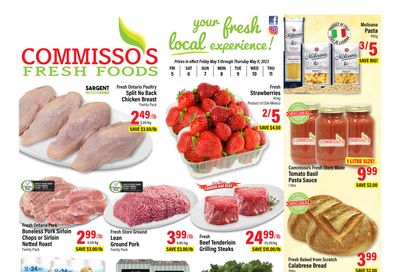 Commisso's Fresh Foods Flyer May 5 to 11