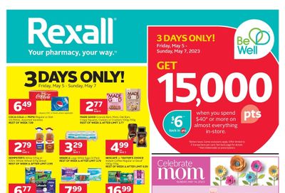 Rexall (AB) Flyer May 5 to 11