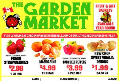 The Garden Market Flyer May 5 to 11