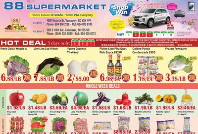 88 Supermarket Flyer May 4 to 10