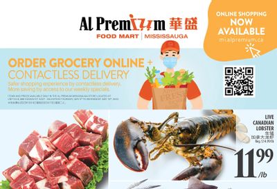 Al Premium Food Mart (Mississauga) Flyer May 4 to 10