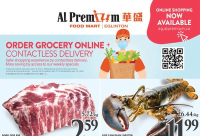 Al Premium Food Mart (Eglinton Ave.) Flyer May 4 to 10