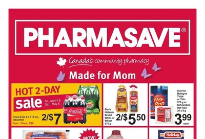 Pharmasave (Atlantic) Flyer May 5 to 11