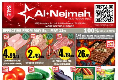 Alnejmah Fine Foods Inc. Flyer May 5 to 11